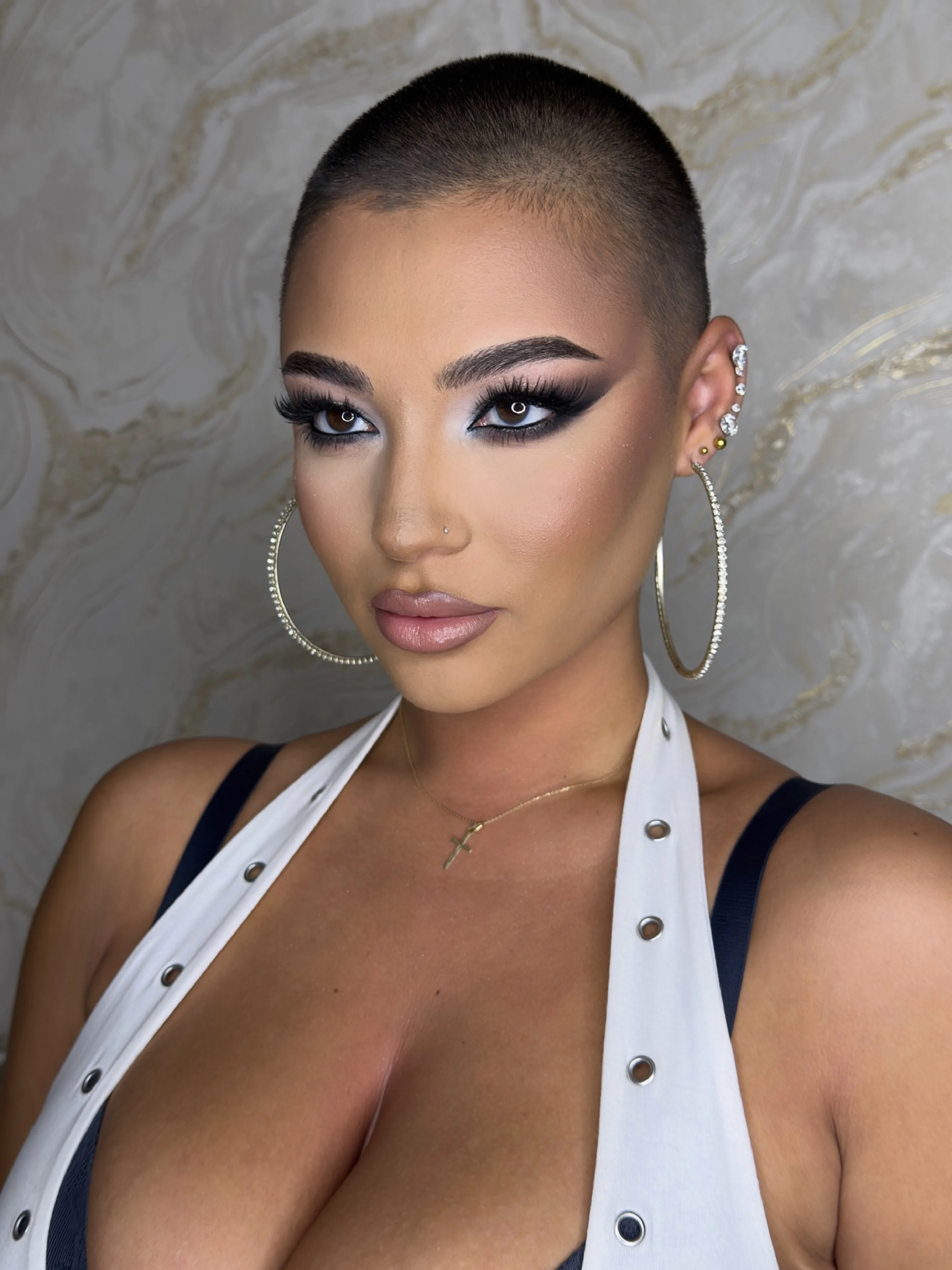 Makeup Eliza Rusu look 8